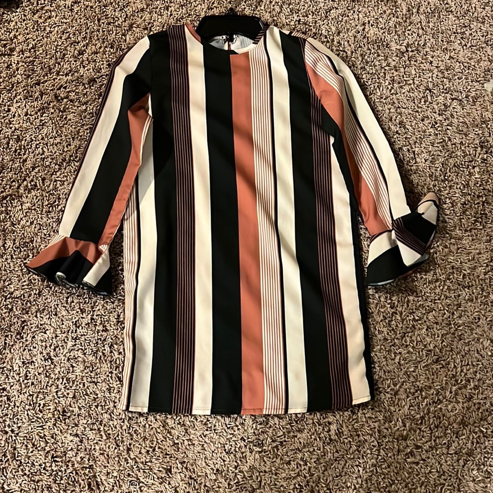 Cute polyester kids dress